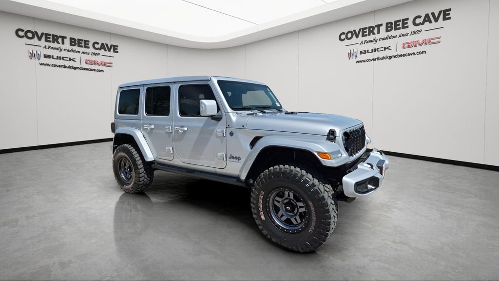 Used 2024 Jeep Wrangler High Altitude