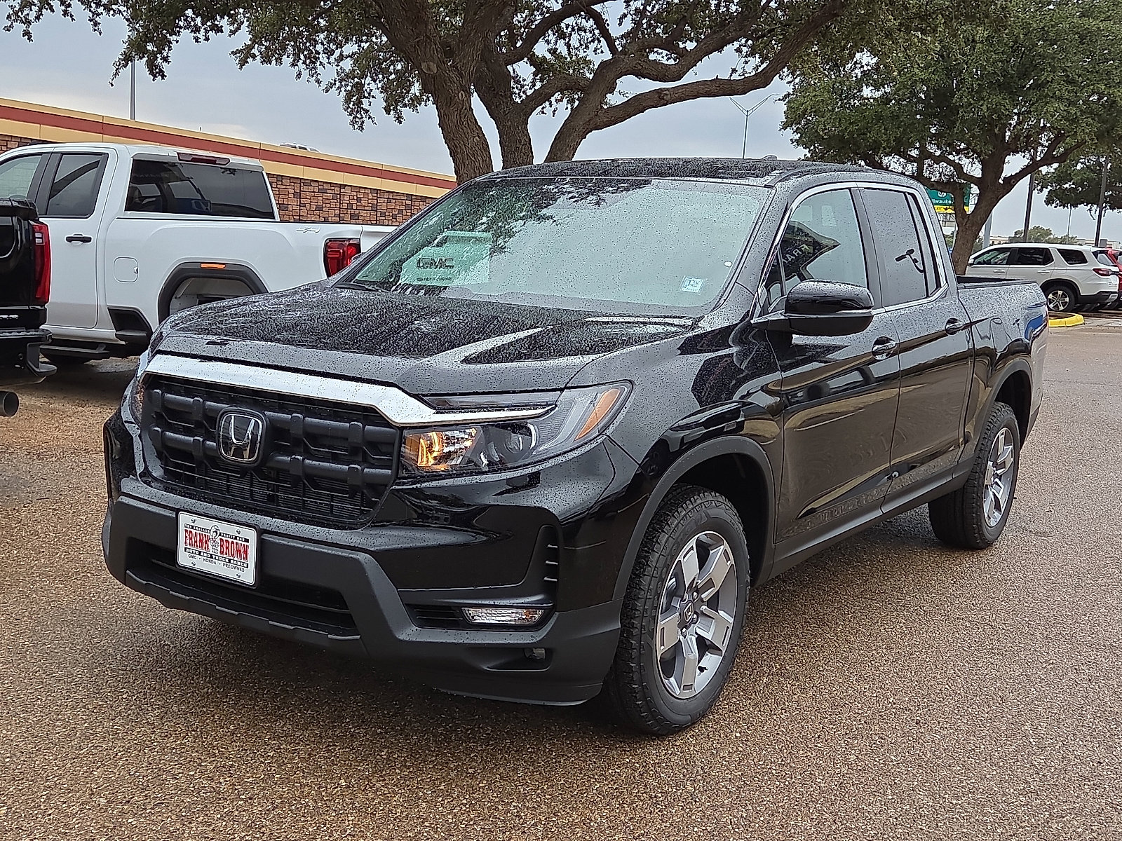 New 2026 Honda Ridgeline RTL