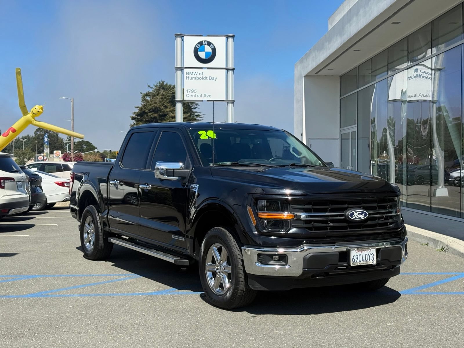 Used 2024 Ford F150 XLT w/ Equipment Group 302A MID