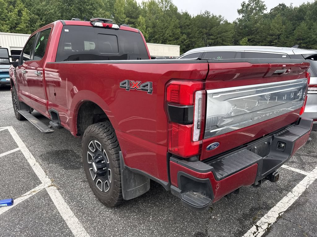 Used 2024 Ford F250 Platinum AWD/4WD image 17