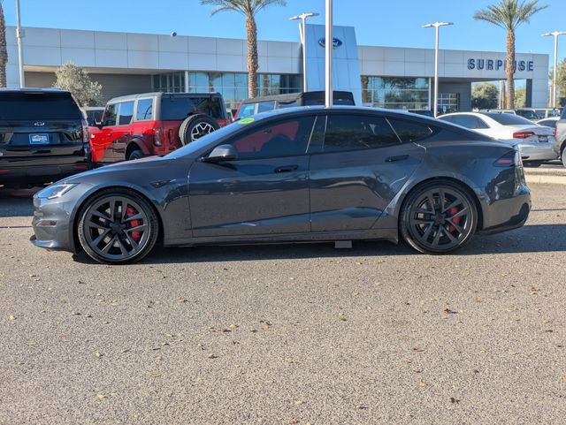 Used 2024 Tesla Model S Plaid image 3