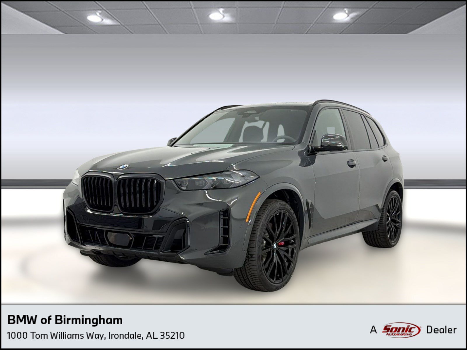 New 2026 BMW X5 sDrive40i w/ M Sport Package