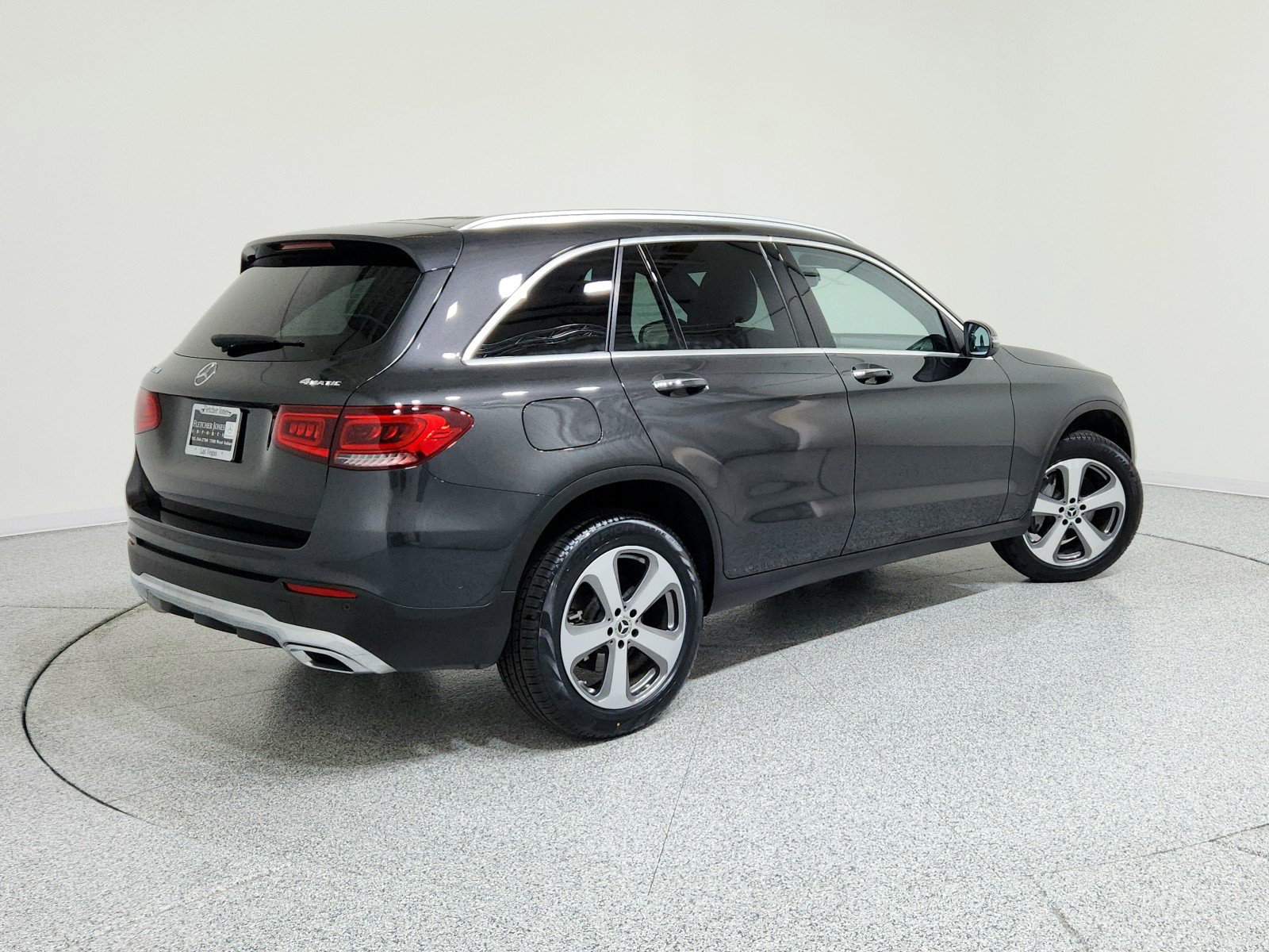 Certified 2022 Mercedes-Benz GLC 300 4MATIC image 3