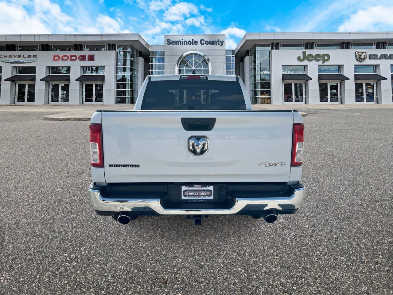 Used 2023 RAM 1500 Big Horn AWD/4WD image 7