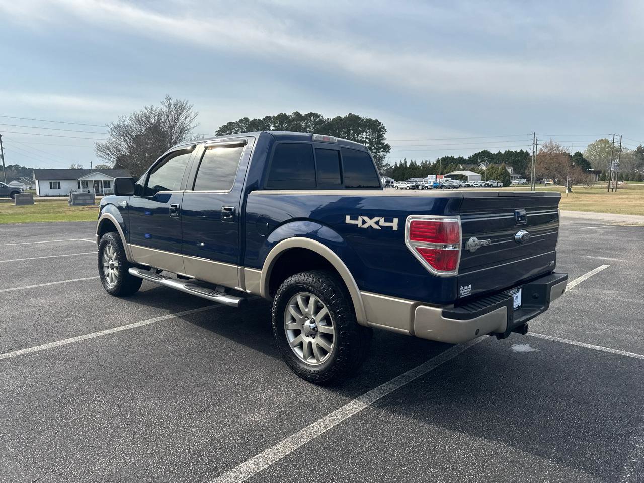 Used 2010 Ford F150 King Ranch AWD/4WD image 8