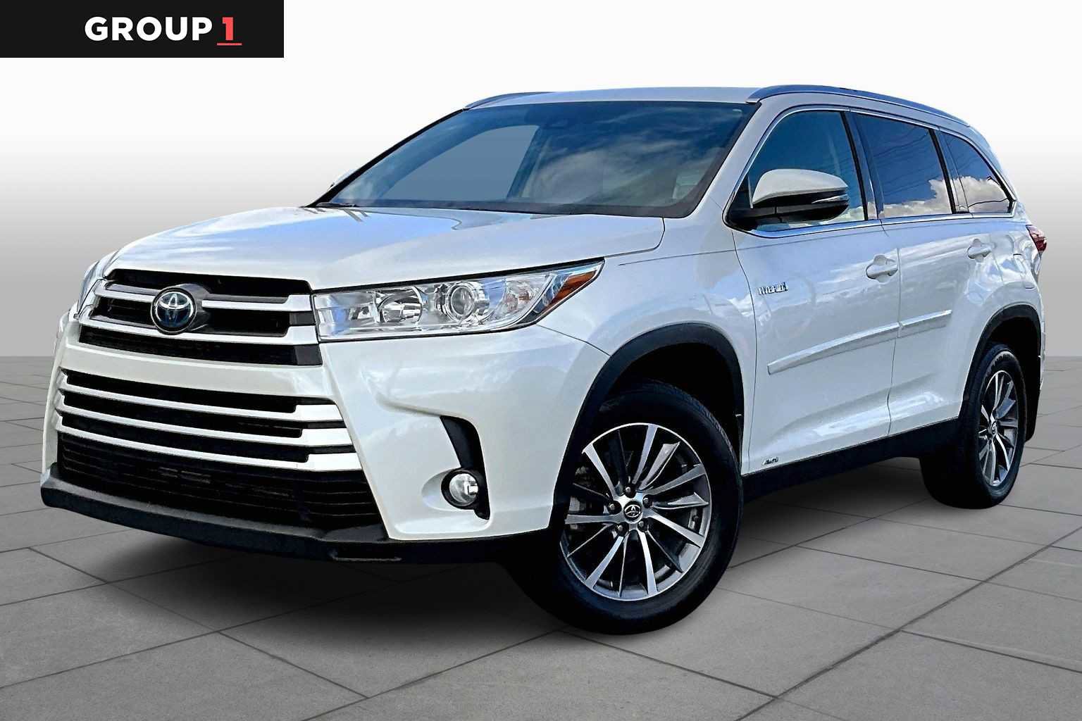 Used 2019 Toyota Highlander XLE