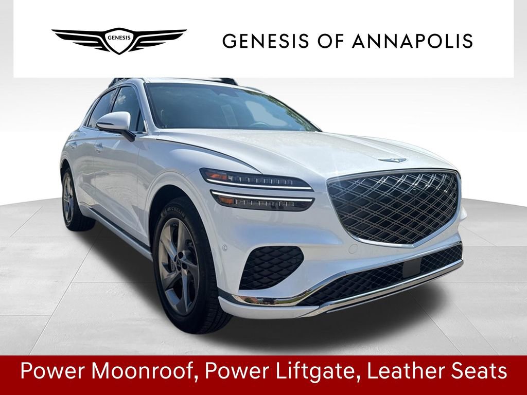 Certified 2026 Genesis GV70 2.5T Advanced