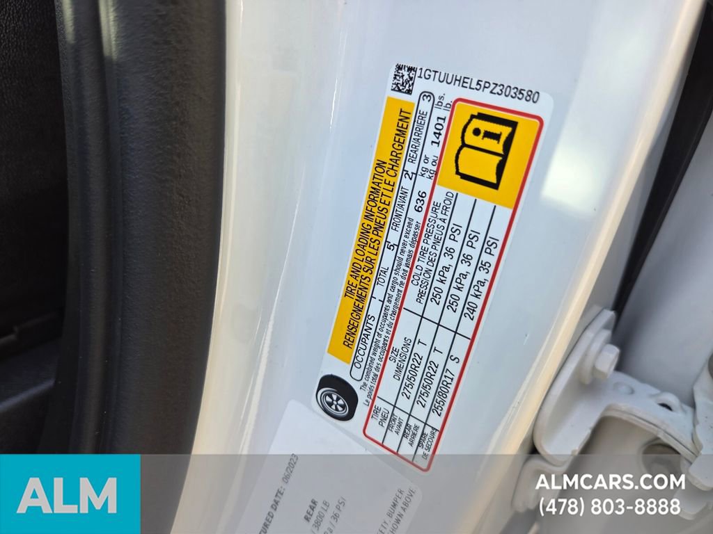 Used 2023 GMC Sierra 1500 Denali Ultimate image 17