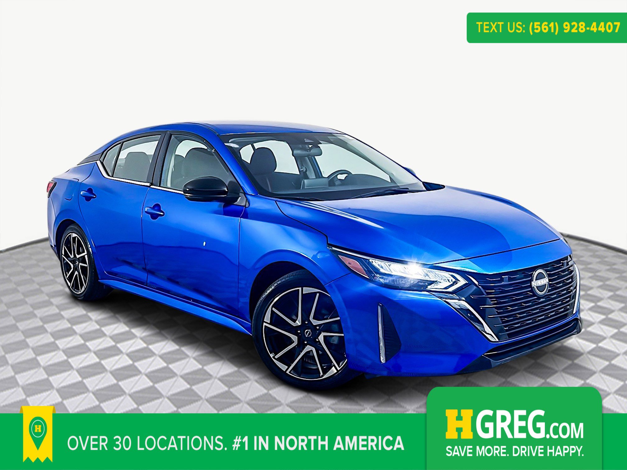 Used 2025 Nissan Sentra SR image 1