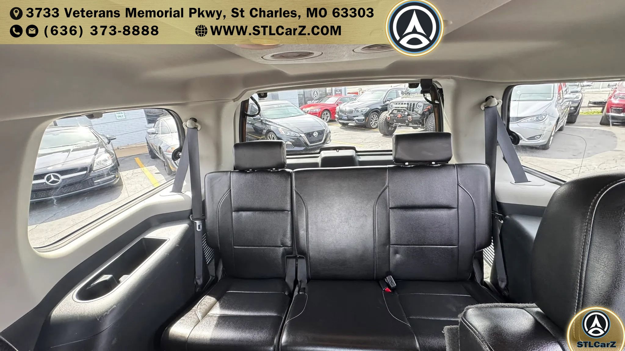 Used 2014 Nissan Armada Platinum w/ 2nd Row Captain Seat Package image 17