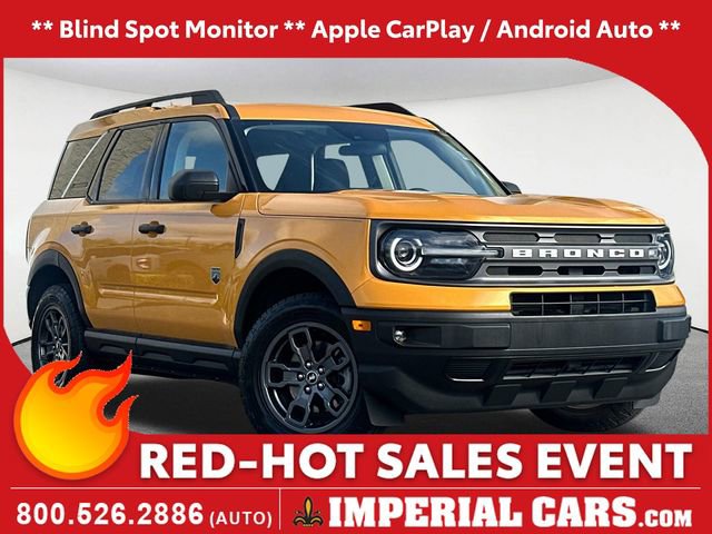 Used 2022 Ford Bronco Sport Big Bend w/ Convenience Package