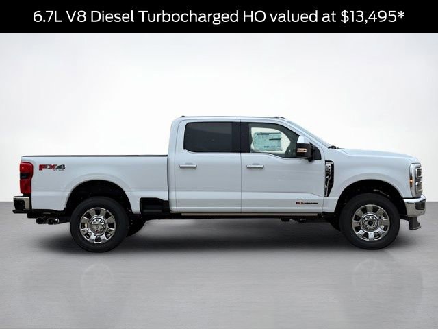 New 2026 Ford F350 King Ranch w/ Chrome Package image 2