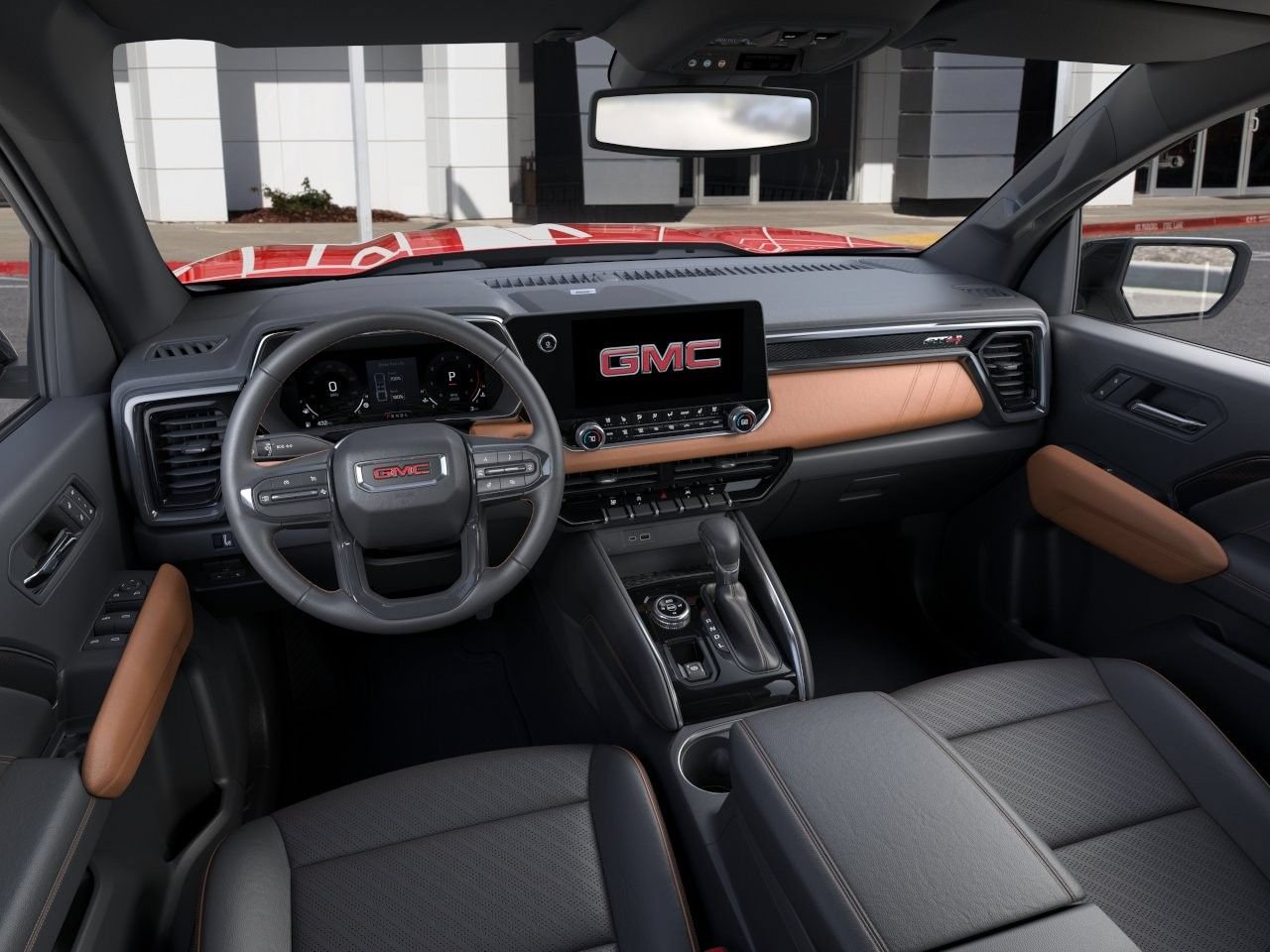 New 2026 GMC Canyon AT4 w/ Technology Plus Package AWD/4WD image 16