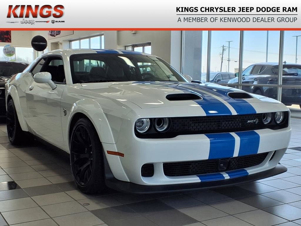 Used 2023 Dodge Challenger SRT Hellcat