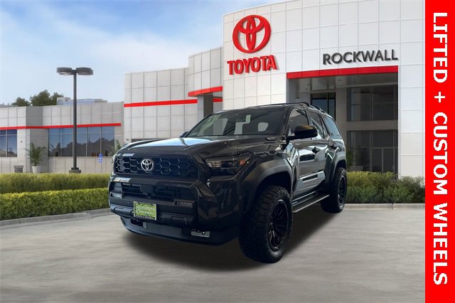New 2025 Toyota 4Runner TRD Off-Road
