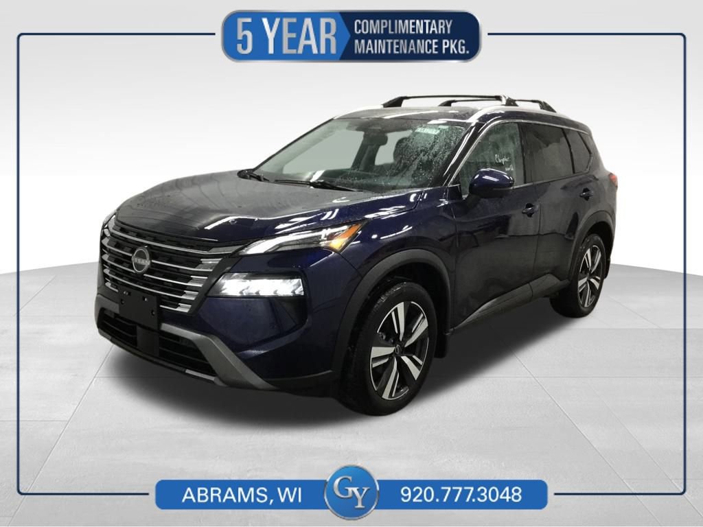 Used 2024 Nissan Rogue SL w/ SL Premium Package