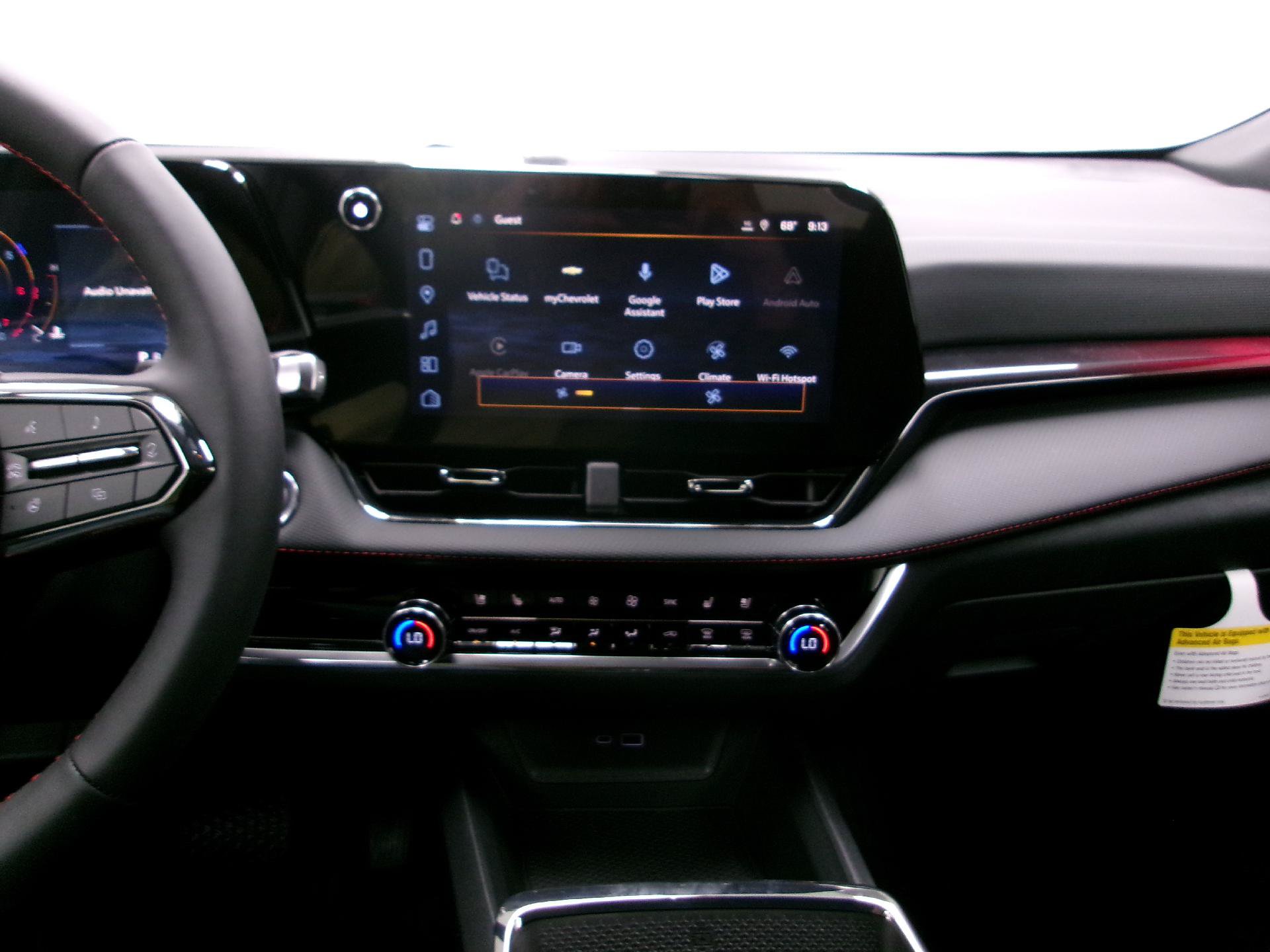 New 2027 Chevrolet Equinox RS w/ Safety and Technology Package AWD/4WD image 10