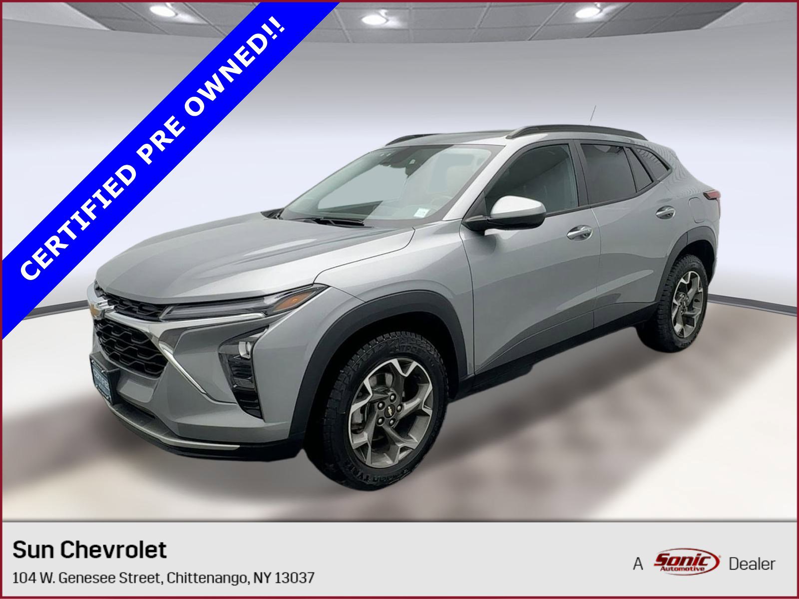 Certified 2024 Chevrolet Trax LT w/ Sunroof Package video 1