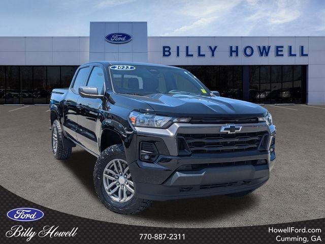 Used 2023 Chevrolet Colorado LT w/ LT Convenience Package II AWD/4WD image 1
