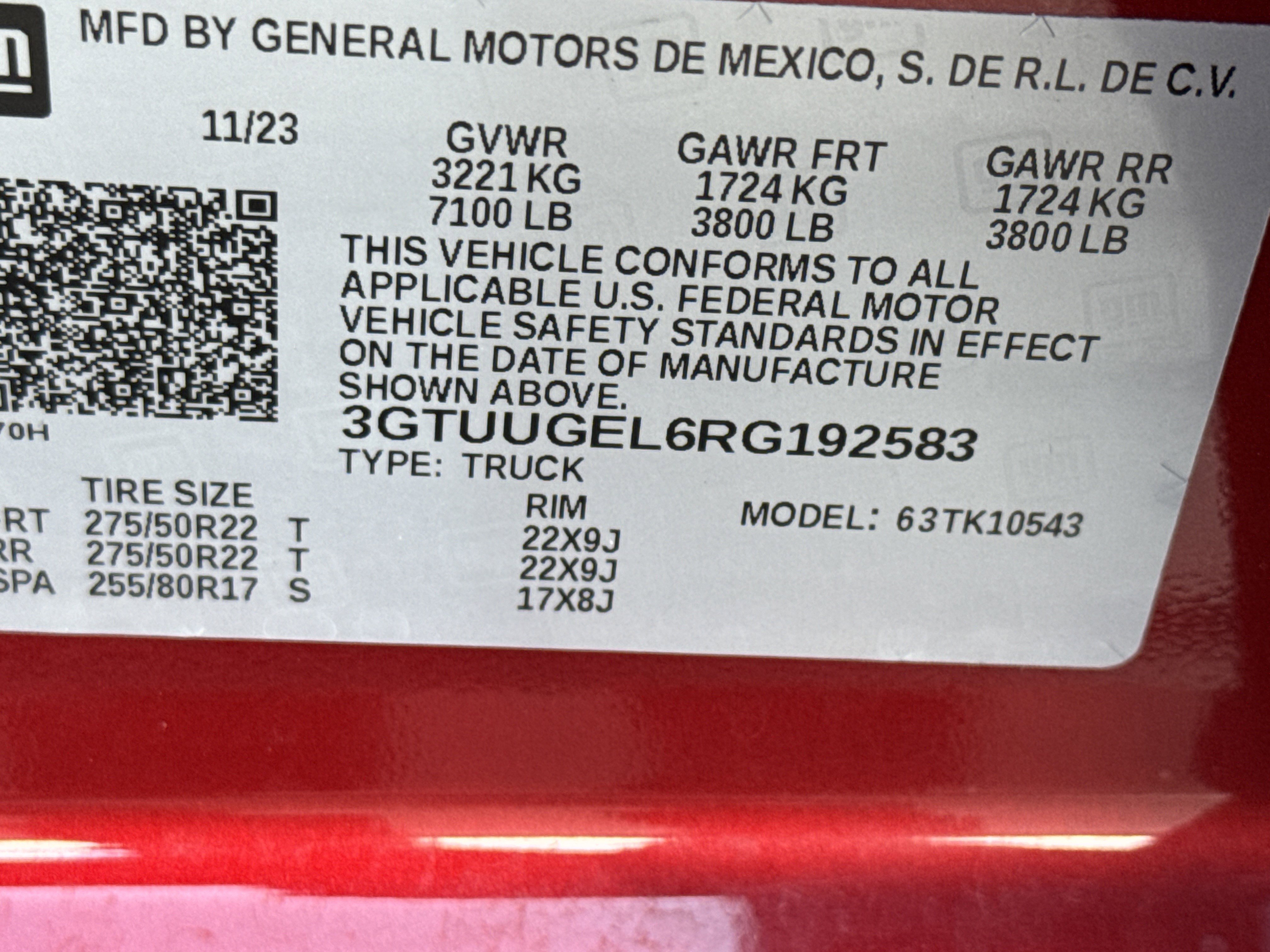 Used 2024 GMC Sierra 1500 Denali w/ Denali Reserve Package image 33