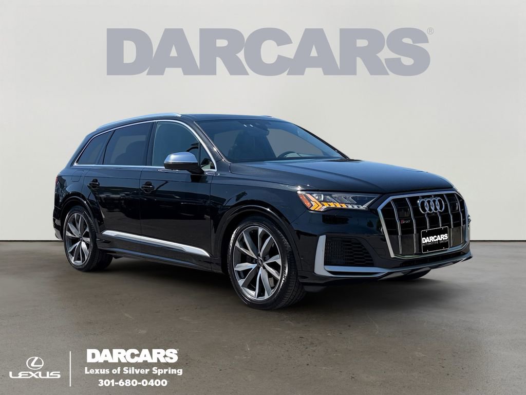 Used 2023 Audi SQ7 Premium Plus AWD/4WD video 1