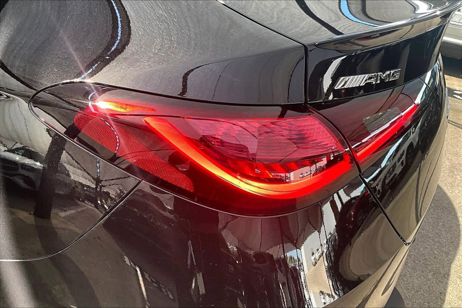 New 2026 Mercedes-Benz GLC 43 AMG 4MATIC Coupe image 6