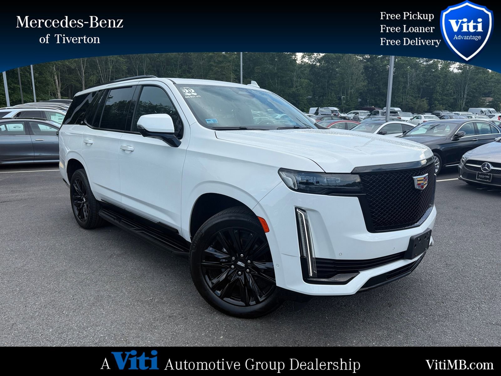 Used 2022 Cadillac Escalade Sport