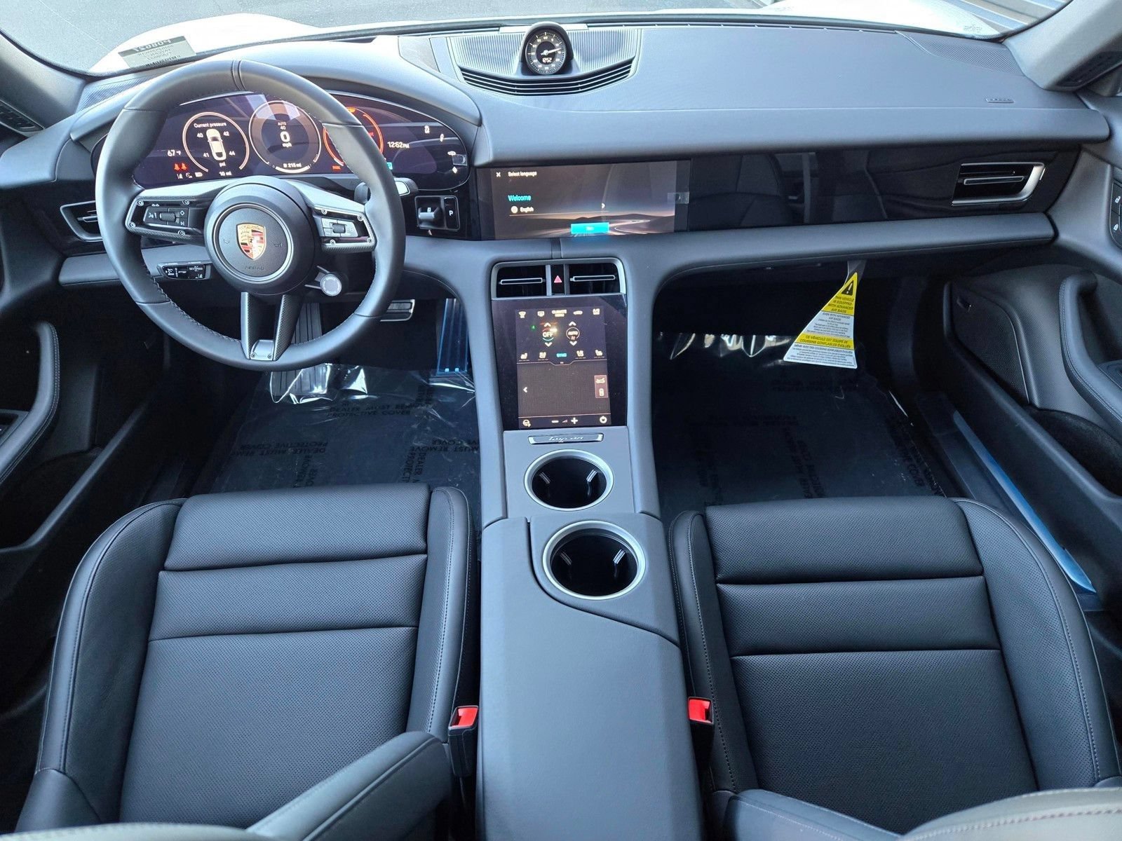 New 2026 Porsche Taycan AWD/4WD image 14