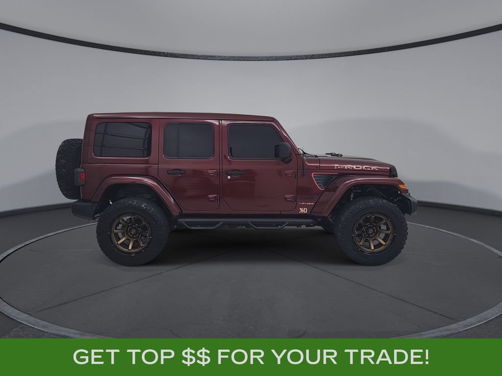 Used 2021 Jeep Wrangler Unlimited Sport AWD/4WD image 2