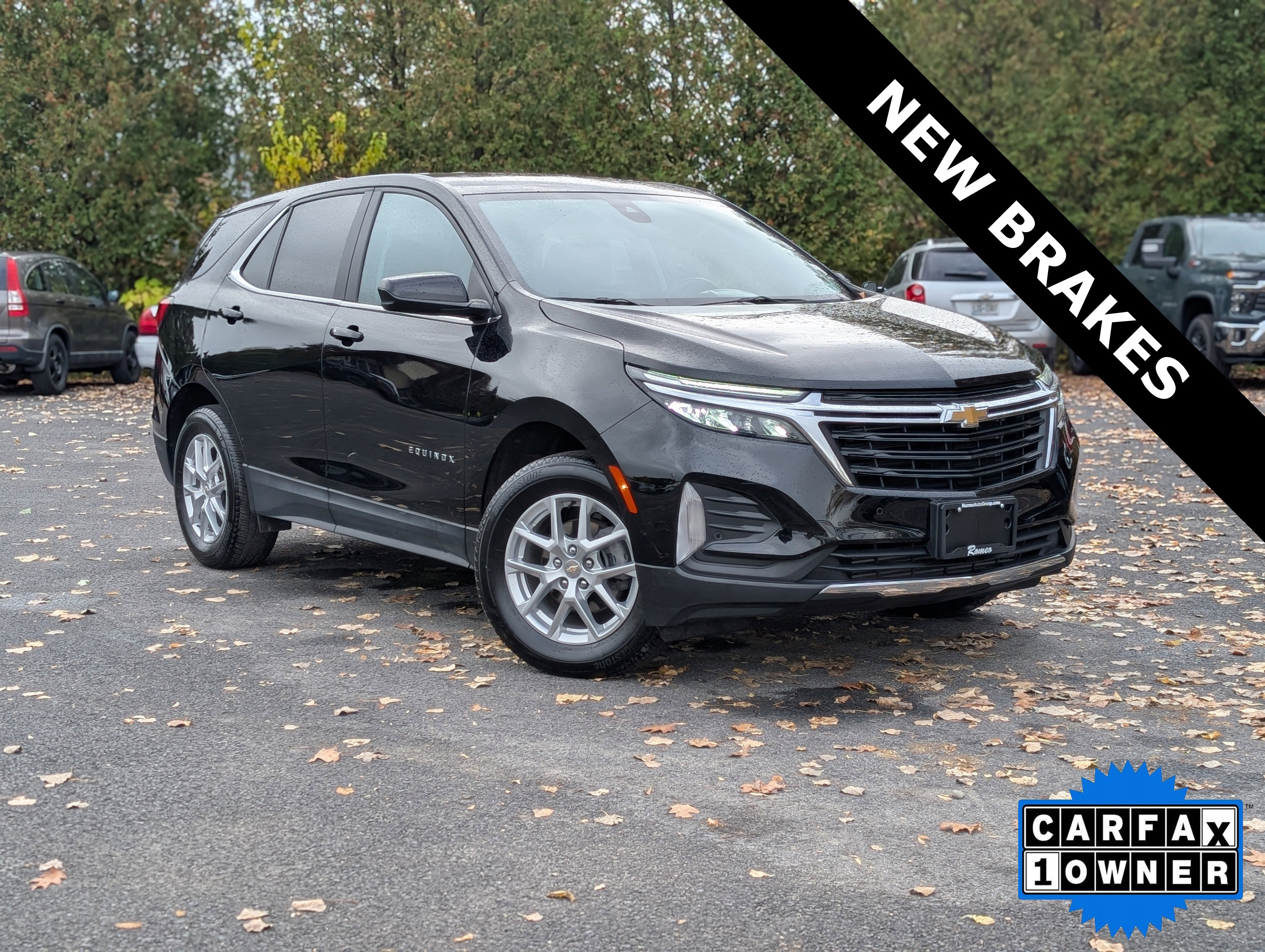 Used 2022 Chevrolet Equinox LT w/ Driver Convenience Package image 1