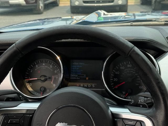 Used 2017 Ford Mustang Premium w/ Wheel & Stripe Package RWD image 8