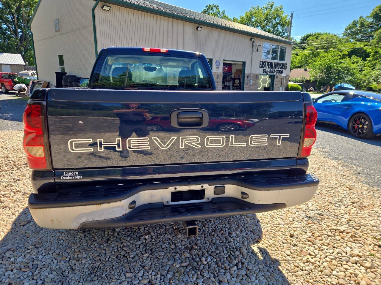 Used 2006 Chevrolet Silverado 1500 W/T RWD image 6