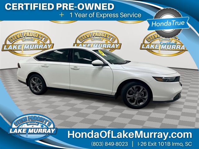 Used 2024 Honda Accord EX