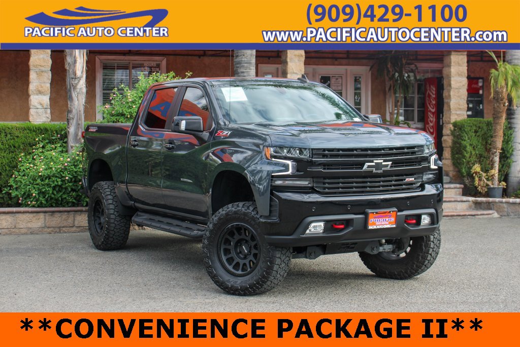 Used 2021 Chevrolet Silverado 1500 LT Trail Boss w/ Convenience Package II