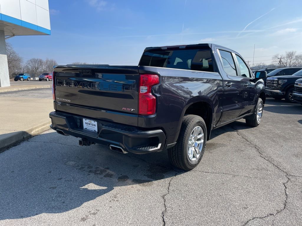 Used 2022 Chevrolet Silverado 1500 RST w/ Z71 Off-Road Package image 49