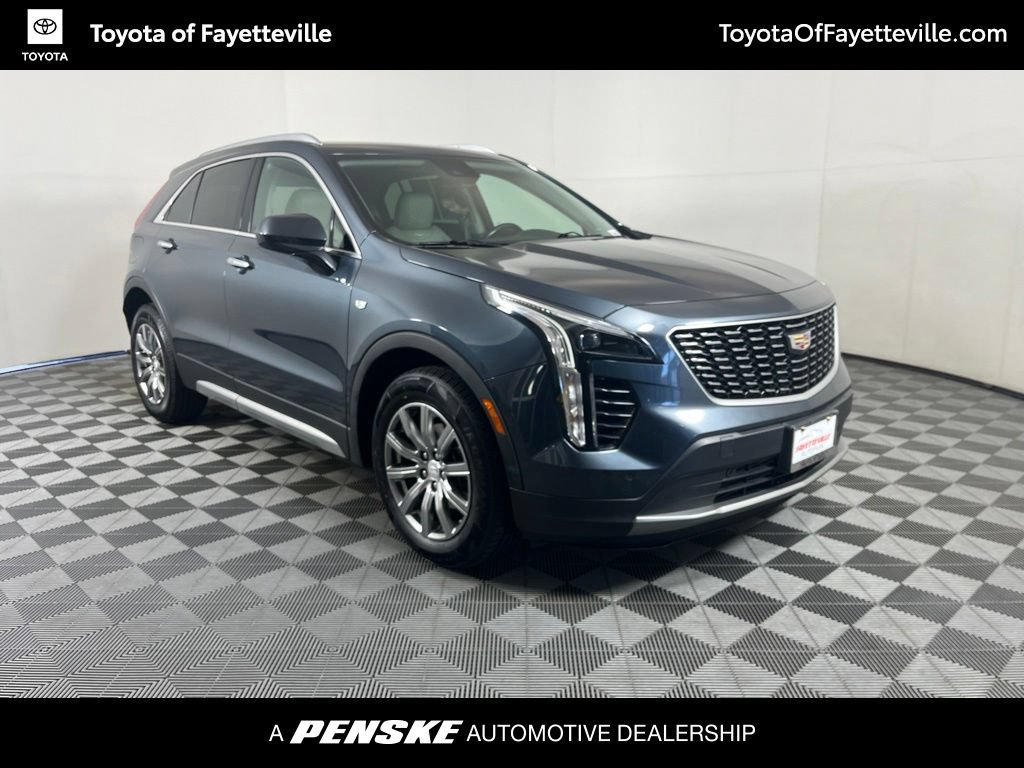 Used 2019 Cadillac XT4 Premium Luxury w/ Driver Awareness Package FWD image 6