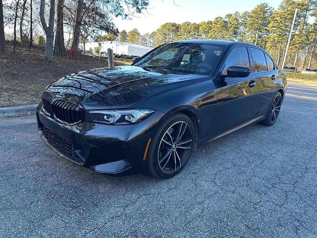 Used 2024 BMW 330i xDrive Sedan w/ M Sport Package image 2
