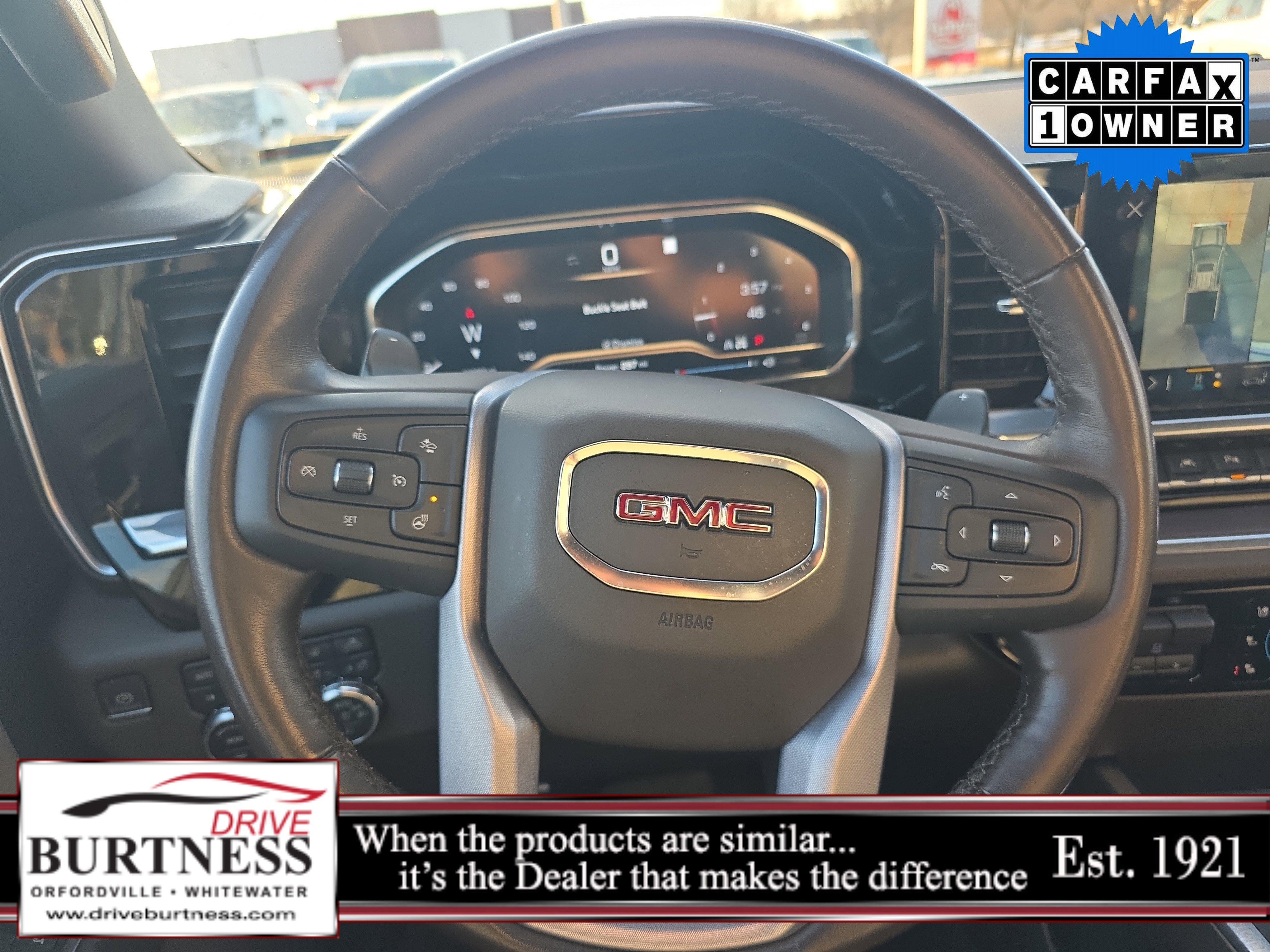 Used 2022 GMC Sierra 1500 SLT w/ SLT Premium Plus Package image 7