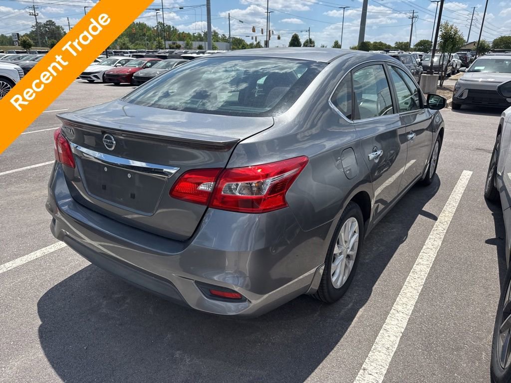 Used 2017 Nissan Sentra S w/ S Style Package FWD image 4