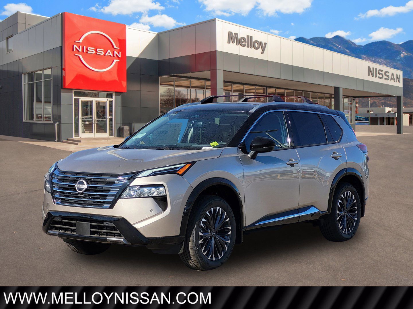 New 2026 Nissan Rogue Platinum w/ Platinum Premium Package image 1