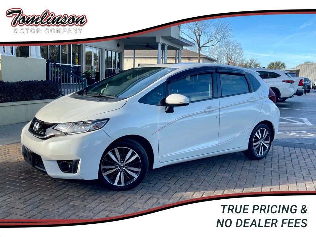 Used 2017 Honda Fit EX-L