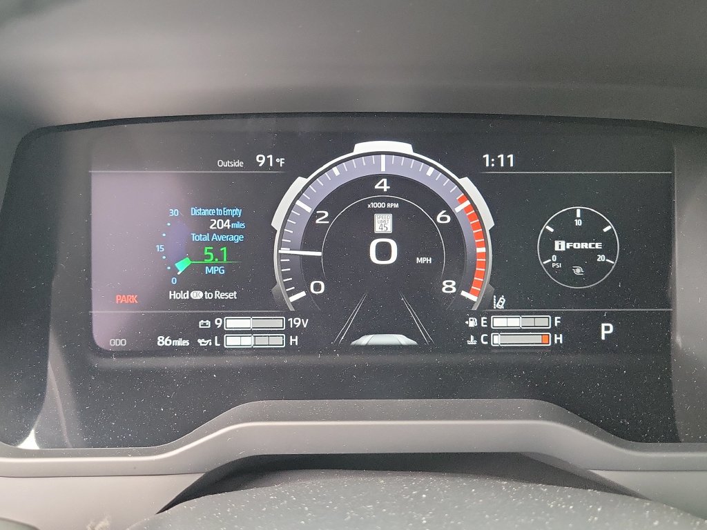 New 2026 Toyota Tundra Limited AWD/4WD image 13