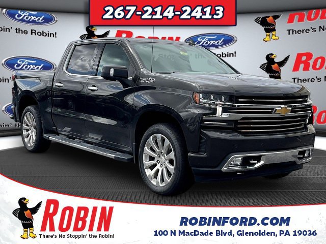 Used 2021 Chevrolet Silverado 1500 High Country AWD/4WD image 1