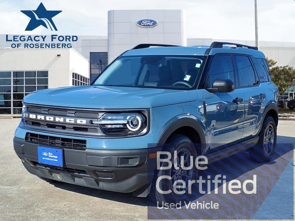Certified 2023 Ford Bronco Sport Big Bend