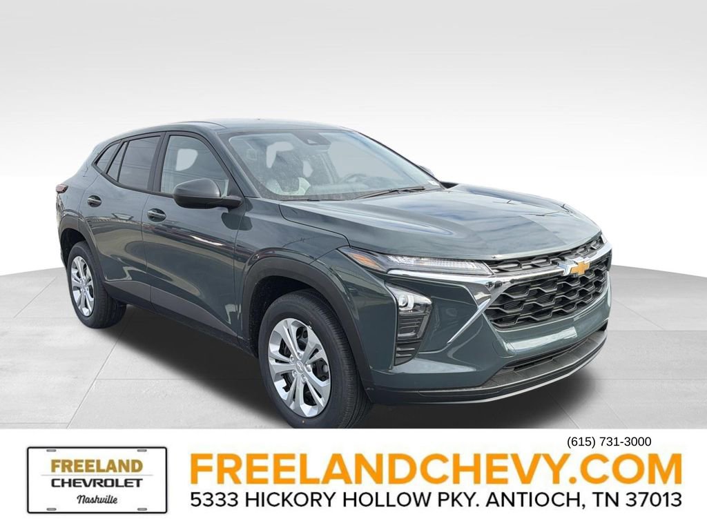 New 2026 Chevrolet Trax LS image 1