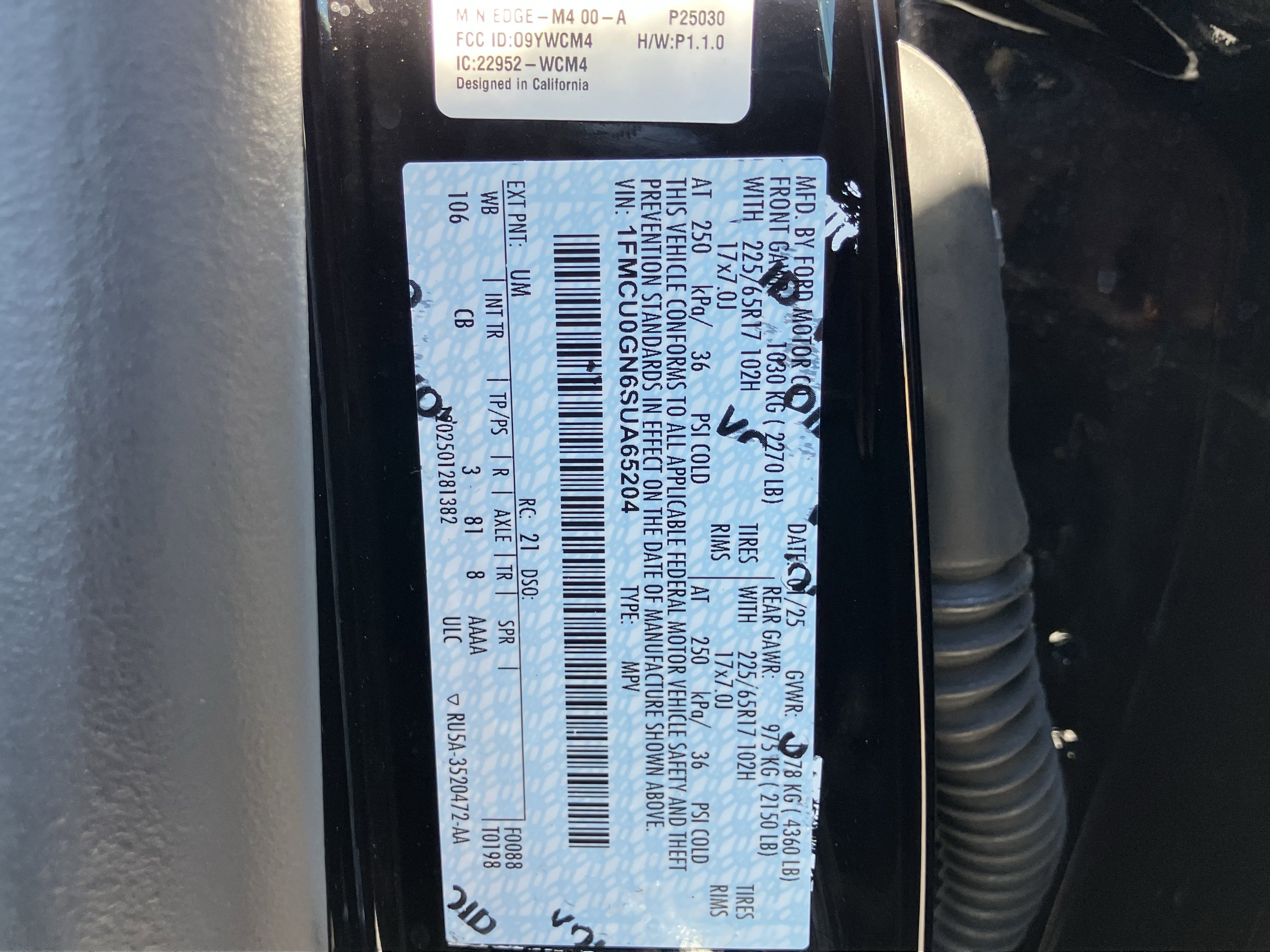 Used 2025 Ford Escape Active image 36