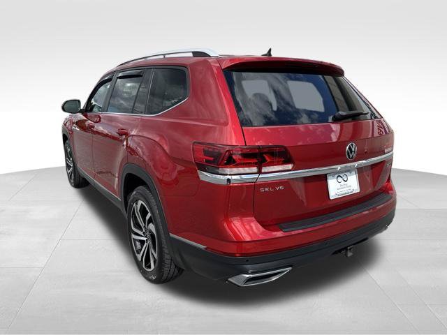 Used 2022 Volkswagen Atlas SEL AWD/4WD image 6
