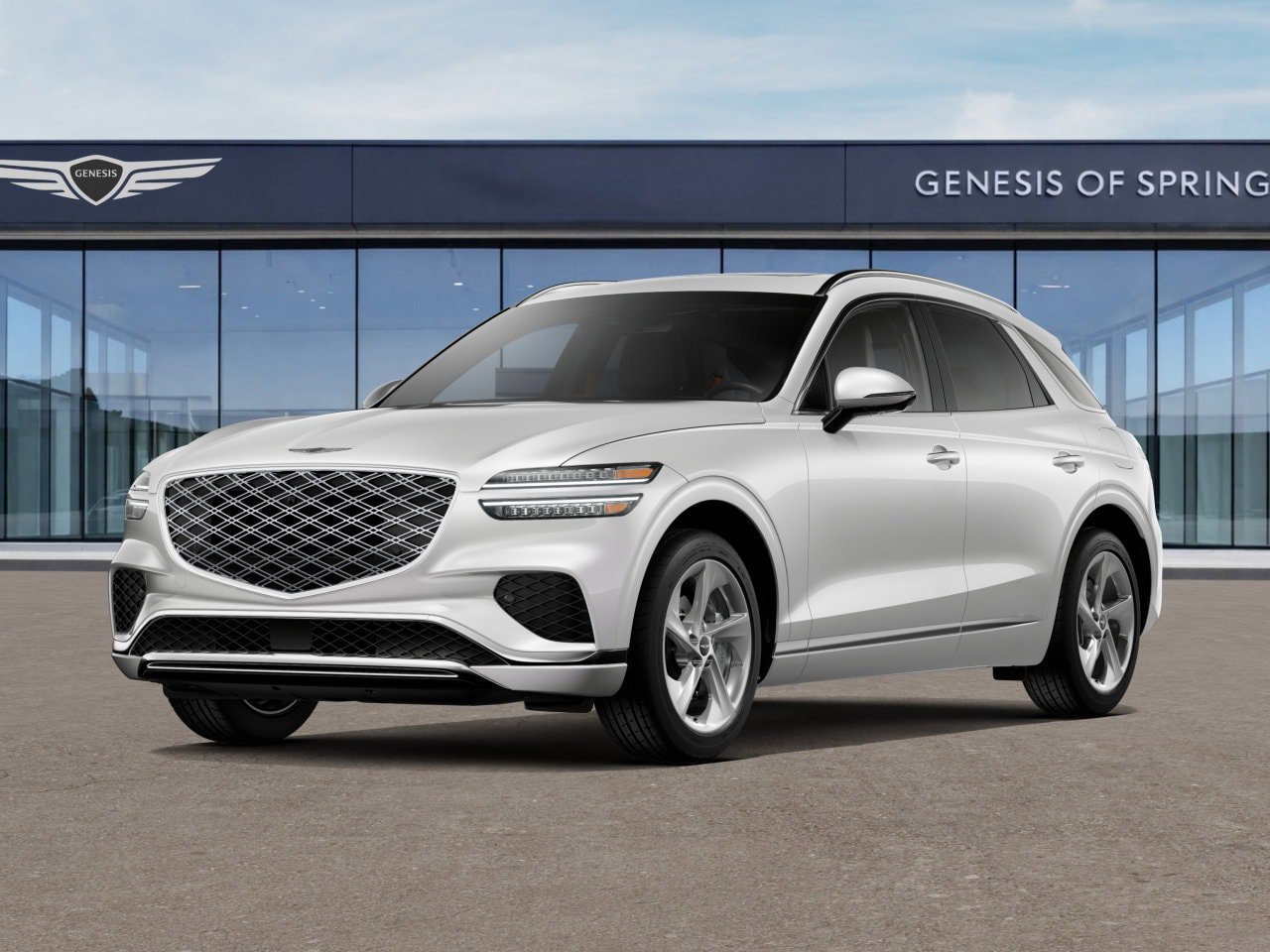 New 2026 Genesis GV70 2.5T Advanced