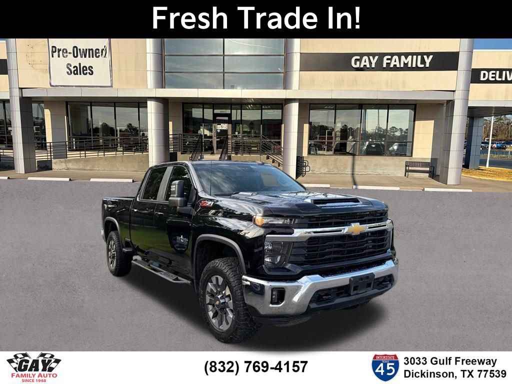 Used 2024 Chevrolet Silverado 2500 LT w/ Texas Edition image 1