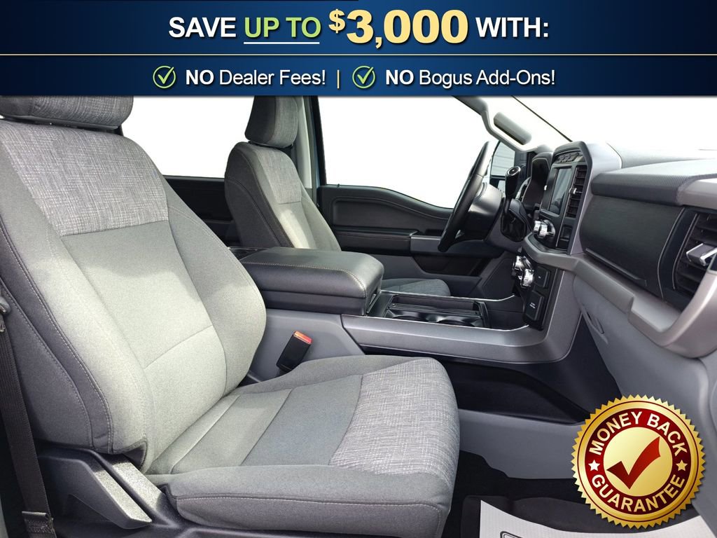 Used 2023 Ford F150 XLT w/ Equipment Group 301A Mid AWD/4WD image 20